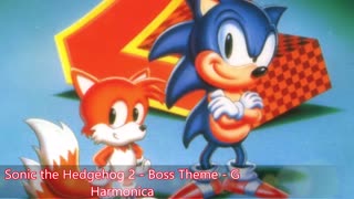Sonic the Hedgehog 2 - Boss Theme - G Harmonica