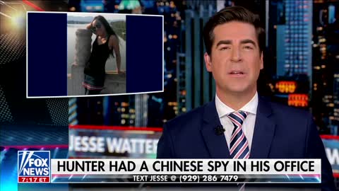 Did Hunter Biden Hire A Chinese Spy? Jesse Watters Has The Scoop