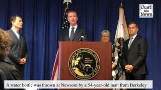 California Governor Gavin Newsom assaulted, alleged assailant charged: Report