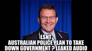 Australian Police Prepare To TAKE GOVERNMENT DOWN? NWO
