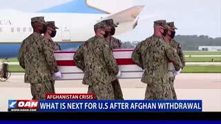 What is next for U.S after Afghan withdrawal?