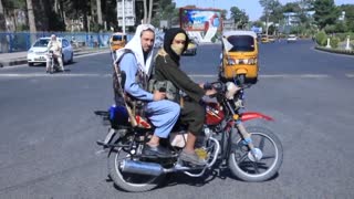 Taliban Take to the Streets After DOMINATING Kabul