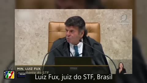 Luiz Fux, juiz do STF, Brasil
