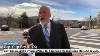 GOP congressman blasts House Democrats for bringing marijuana legalization bill to vote
