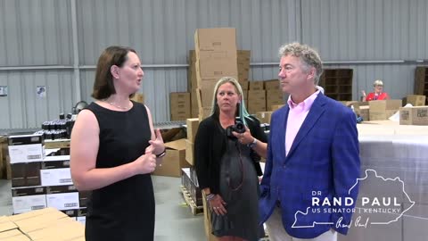 Dr. Rand Paul Visits Guthrie Opportunity Center in Bardstown - July 1, 2022