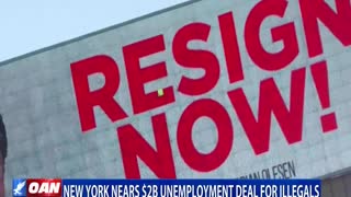 N.Y. nears $2B unemployment deal for illegal immigrants