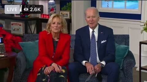 JUST IN: Joe Biden thinks "Let's Go Brandon" is a compliment.