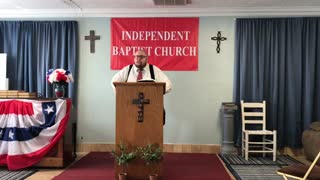 Biblical Baptist Perspective Reformation Sin Day - KJV preaching against Calvinism