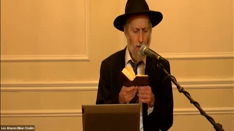 Rabbi Avraham Weisberger -Intro- Jun 21 2022