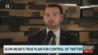 Jack Posobiec lays out Elon Musk's plan for Twitter