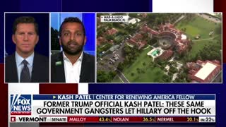 Kash Patel weighs in on the FBI's raid on Mar-a-Lago