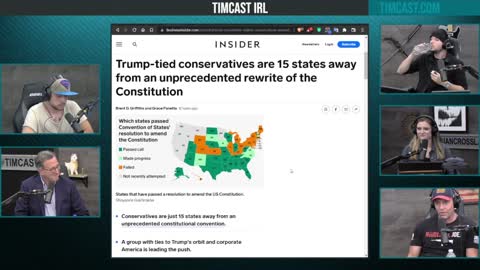Tim Pool guests break down Business Insider's hit piece on Convention of States