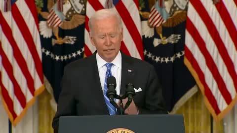 Biden Struggles As He Tries To Explain That Rising Consumer Prices of 5.4% Is Somehow Good