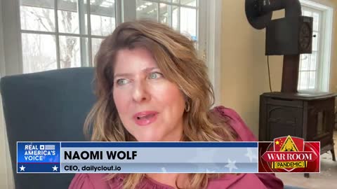 Dr. Naomi Wolf Responds to Claims of Domestic Terrorism