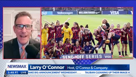 Larry on Spicer & Co: The US Women's Soccer Team Anthem Controversy