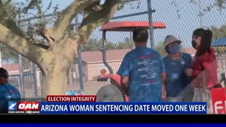 Sentencing date for Ariz. woman charged with ballot abuse moved one week