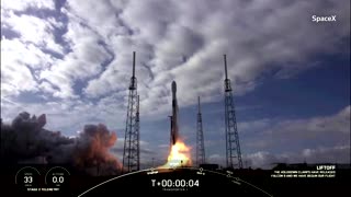 SpaceX Falcon 9 rocket deploys 143 spacecrafts