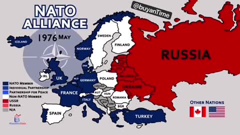 NATO expansion since 1949.