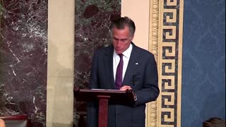 Romney says Trump incited Capitol 'insurrection'
