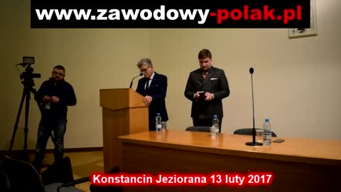 Okupant Polski śmieje się Polakom w twarz