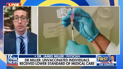 Dr Miller on Fox News