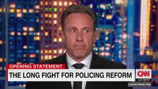 CNN's Cuomo: White Kids Need to Die for Police Reform to Happen