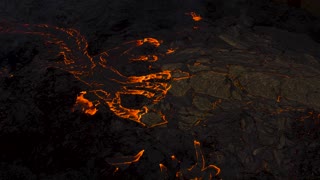 Insane Iceland Volcano Drone Footage
