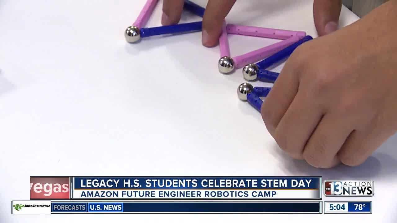 High school students celebrate STEM Day