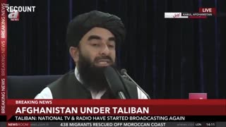 Taliban Spokesman: We Ask Americans Don't Encourage Afghans To Leave!