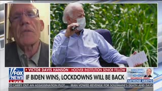 Victor Davis Hanson says Biden being ‘held hostage’ by his own party