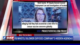 Facebook whistleblower exposes company’s hidden agendas
