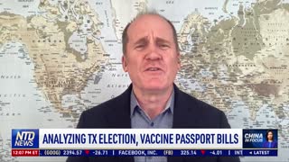 Analyzing Texas Election, Vaccine Passport Bills