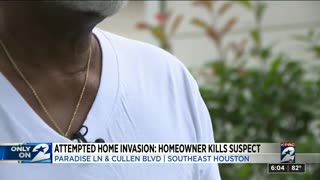 Houston Homeowner Shoots and Kill Intruder Breaking Into Home Speaks Out