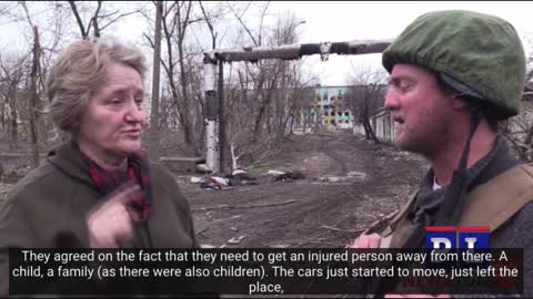 UKRAINE: Dozens of Murdered Civilians in Mariupol After Ukraine Retreats (some hands bound)