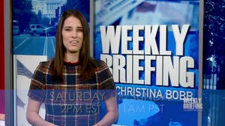 Weekly Briefing with Christina Bobb