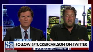 Dave Portnoy reacts to Elon Musk buying Twitter on Tucker Carlson Tonight