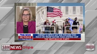 1399-Liz Cheney Wines To Fox News after being ousted by Republican Party
