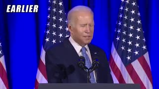 Biden admits he has "one serious regret."