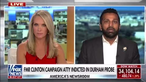 Kash Patel: Durham Indictment Points To Conspiracy on Trump-Russia Claims