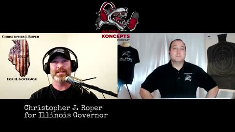Chris Roper for Illinois - Alpha Koncepts Podcast