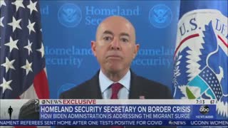 Joe Biden's DHS Secretary Pleads For Migrants To Stop Coming To Border