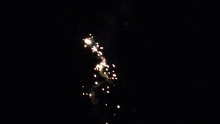 Personal July 4th Fireworks