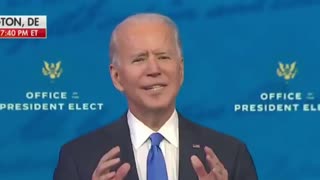 How Many Times Does Joe Biden Cough?
