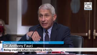 Dr. Fauci on reopening of schools