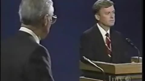 Lloyd Bentsen to Dan Quayle 'You're No Jack Kennedy' October 5, 1988