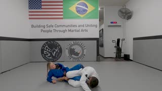 Full Mount Escape to Foot Lock