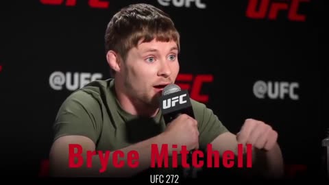 UFC Fighter Bryce Mitchell EPIC Response To Ukraine-Russia Question