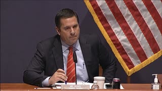 Rep. Nunes: Opening Statement and Q&A from House Intelligence Committee hearing with Joseph Maher