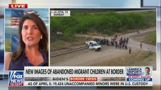 Nikki Haley Rips Vice President Harris Over The Border Crisis