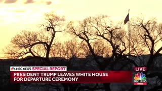 Trump Leaving White House